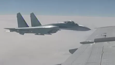 ՏԵՍԱՆՅՈՒԹ․ ՆԱՏՕ-ի կործանիչը փորձել է մոտենալ Սերգեյ Շոյգուի օդանավին