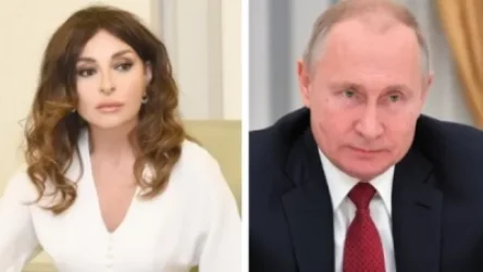 ՌԴ նախագահը շքանշանով է պարգևատրել Մեհրիբան Ալիևային