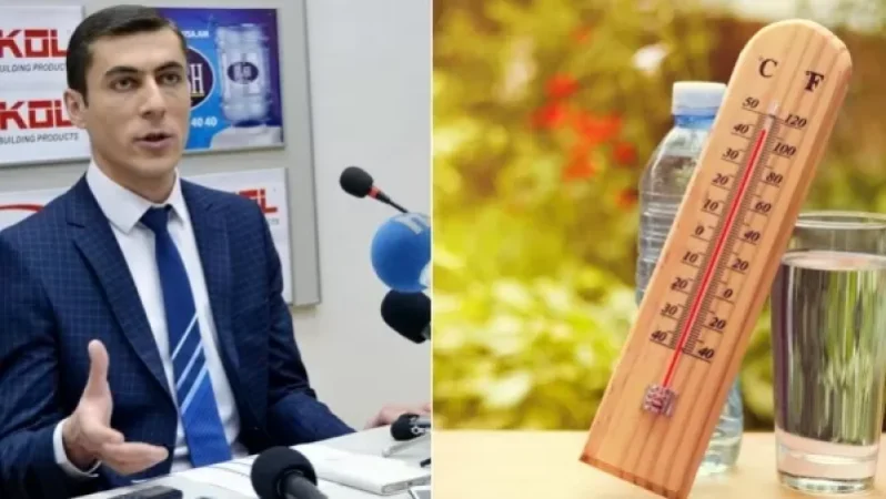 Իրաքից Հայաստանին է մոտենում տաք օդի հերթական ալիքը․ Գագիկ Սուրենյան