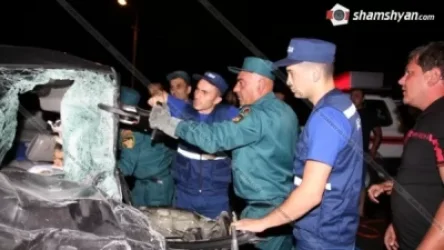 Երևանում ողբերգական ավտովթարի հետևանքով ԱՄՆ քաղաքացի է մահացել