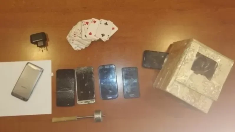 «Նուբարաշեն» ՔԿՀ-ում սպասասրահի աղբարկղից հայտնաբերվել է հյութի տուփ` մեջը մարիխուանա