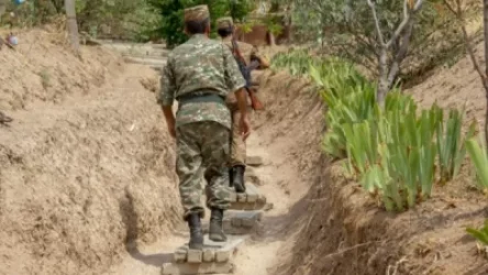 Հակառակորդի կողմից վիրավորում ստացած պայմանագրային զինծառայողին տեղափոխել են Երևան