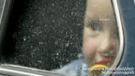 Երևանում մեքենայի դուռը փակվել է, 2 տարեկան երեխան՝ մնացել ներսում