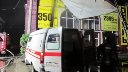 Հրդեհ Օդեսայի հյուրանոցներից մեկում. զոհեր կան