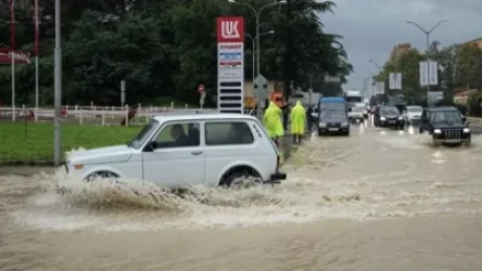 Տեղատարափ անձրևներ և հեղեղում Սոչիում