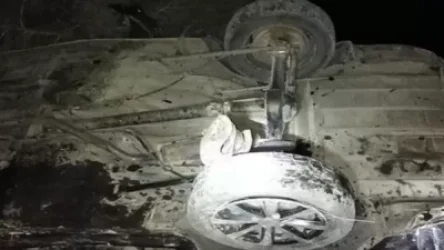 Մայրավանք վանական համալիր տանող ճանապարհին «ՎԱԶ-2106»-ն ընկել է ձորը. վարորդը հոսպիտալացվել է