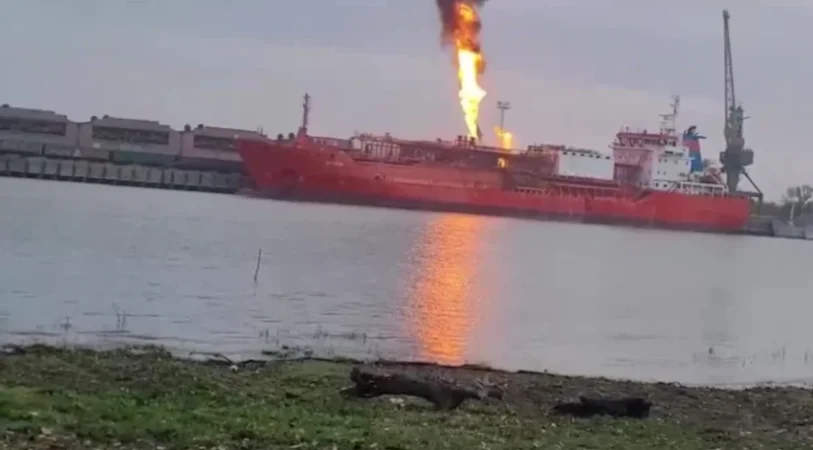 Ռուսական ԱԹՍ-ների հшրձակման հետևանքով Ուկրաինայում թուրքական նավ է խnցվել