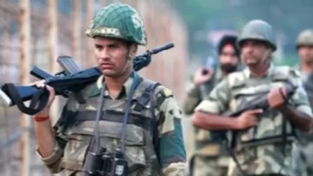 Հնդկաստանի եւ Պակիստանի զինծառայողների միջեւ ռազմական բախումներ