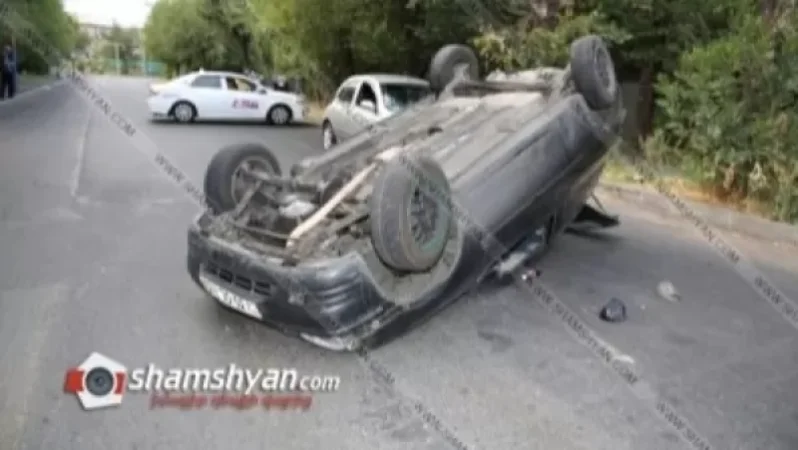 Խոշոր ավտովթար Երևանում. բնակիչներն ասում էին. գոնե հիմա խոստումները կատարեն