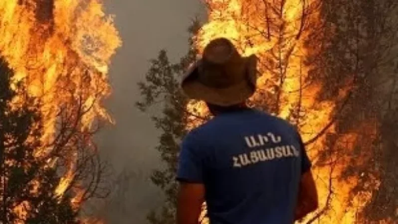 Ողջաբերդի խոշոր հրդեհը առավոտյան հաջողվել է մարել