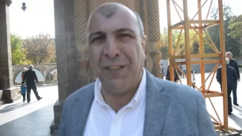 Միջադեպ՝ Հյուսիսային պողոտայում Վահագն Չախալյանի մասնակցությամբ