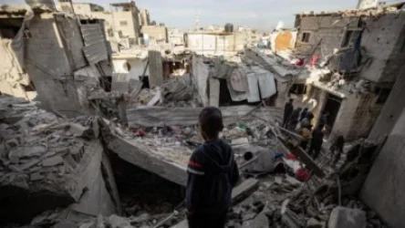 Իսրայելը ավիահարվածներ է հասցրել Գազայի հատվածի հարավում գտնվող Ռաֆահին