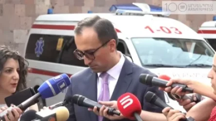 Շտապօգնության ծառայության և պոլիկլինիկաների համագործակցությունը պետք է ուժեղացվի. Արսեն Թորոսյան. Արմենպրես