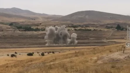 ՀՀ ՊՆ. անցկացվել է գումարտակային մարտավարական զորավարժություն