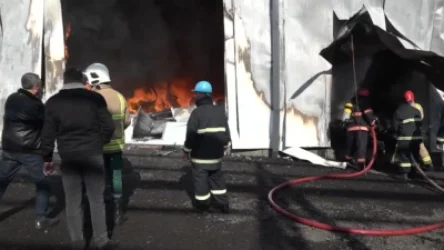 ՏԵՍԱՆՅՈՒԹ. Պահեստային տարածքում բռնկված հրդեհը մեկուսացվել է, տարածումը՝ կանխվել