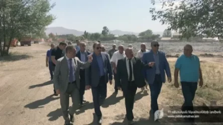 ՊԵԿ նախագահ Դավիթ Անանյանի գլխավորած աշխատանքային խումբը հերթական այցով եղել է Գյումրիում