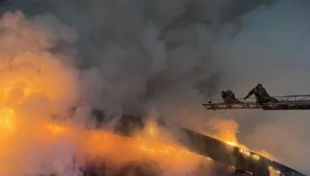 ՏԵՍԱՆՅՈՒԹ. Խոշոր հրդեհ` Տոլյատիի ռեստորանում. կան տուժածներ