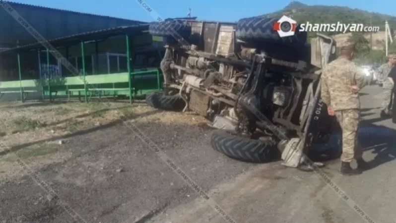 Խոշոր ավտովթար Տավուշում . բոլոր 11 վիրավորները պայմանագրային զինծառայողներ են