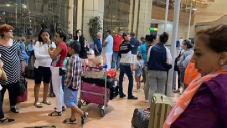 Մոտ 50-55 հայ ուղևորներն արդեն 10 ժամից ավելի է մնացել են Շարմ էլ շեյխի օդանավակայանում