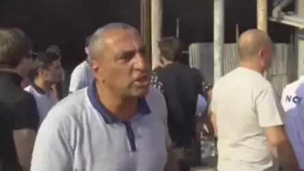 ՏԵՍԱՆՅՈՒԹ․ Սամվել Ալեքսանյանն իր աշատողներին ցուցումներ էր տալիս, թե ինչպես մարեն հրդեհը