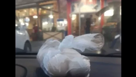 ՏԵՍԱՆՅՈՒԹ․ Քաղաքացիները ձվեր են նետել Դիլիջանի Ոստիկանության շենքի ուղղությամբ