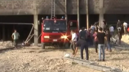 ՏԵՍԱՆՅՈՒԹ․ «Մալաթիա մոլում» բռնկված հրդեհը մեկուսացվել է․ այժմ այնտեղ 13 մարտական հաշվարկ է աշխատում