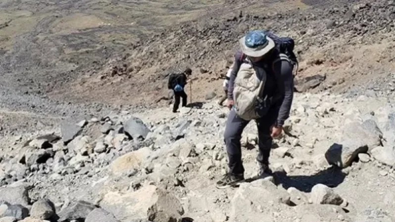 Ռուս բռնցքամարտիկը հաղթահարել է Արարատի գագաթը