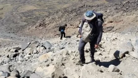 Ռուս բռնցքամարտիկը հաղթահարել է Արարատի գագաթը