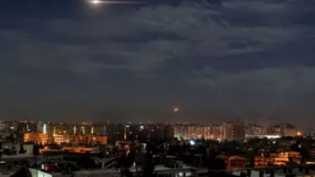 Իսրայելն օդային հարվածներ է հասցրել Սիրիայի ուղղությամբ