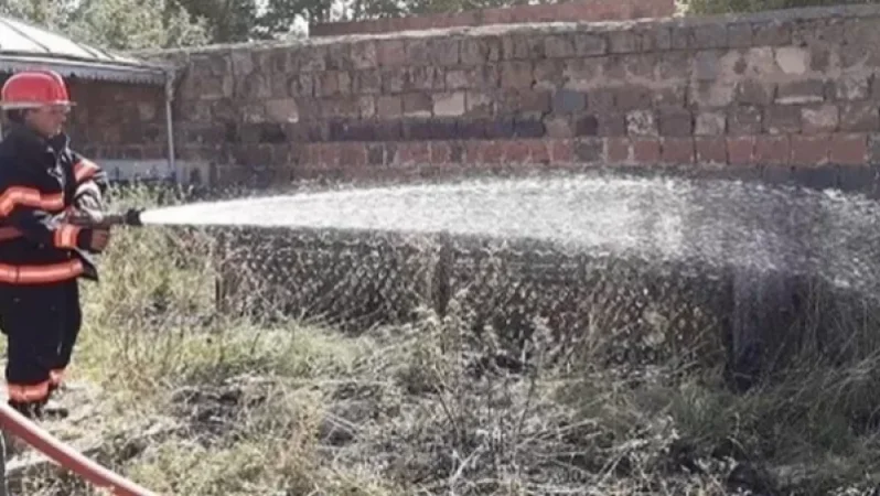 Մեկ օրում ՀՀ տարածքում գրանցվել է խոտածածկ տարածքներում բռնկված 75 հրդեհ