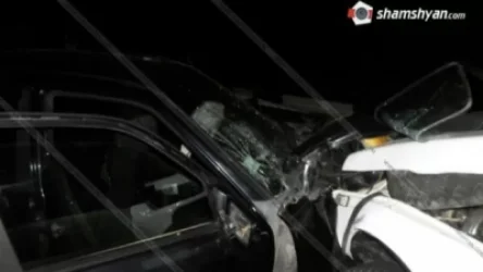 Ճամբարակ-Աղբերք ավտոճանապարհին մեքենաներ են բախվել միմյանց. տուժածների մեջ երեխաներ կան