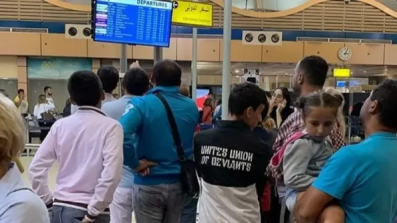 Over 50 Armenians Stranded at Sharm El Sheikh Airport for More Than 10 Hours; Flight Scheduled for Evening