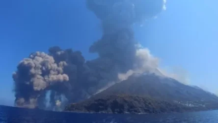 Վերջին 2 ամսում Ստրոմբոլիի հրաբուխը ժայթքում է երկրորդ անգամ