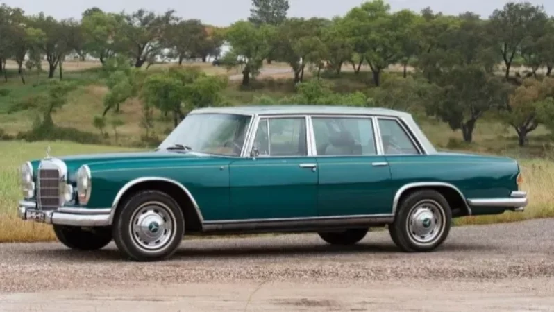 300.000 դոլար Նուբար Գյուլբենկյանի 1966թ-ի Mercedes-Benz 600 լիմուզինի համար