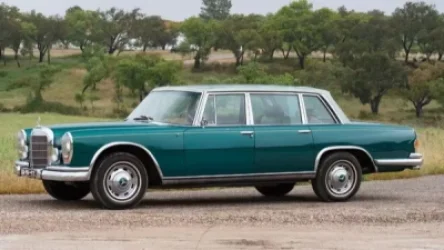 300.000 դոլար Նուբար Գյուլբենկյանի 1966թ-ի Mercedes-Benz 600 լիմուզինի համար