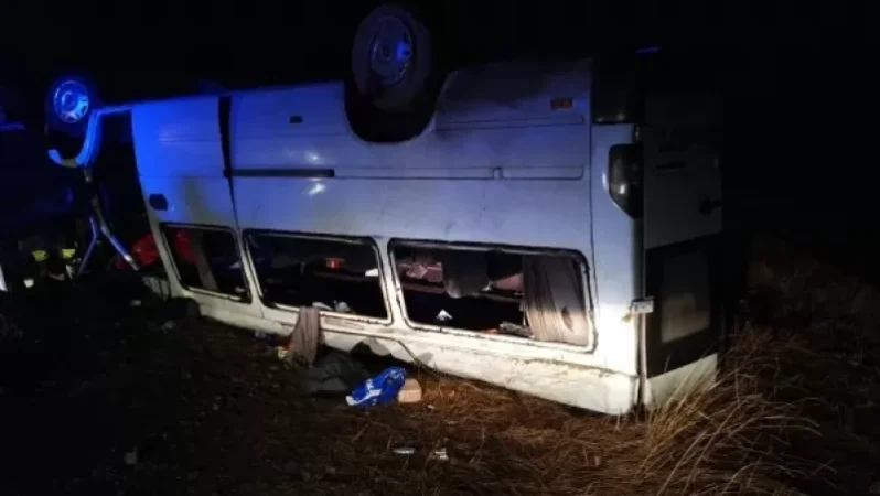 Video: Bus Accident Near Tbilisi Leaves 19 Injured and 2 Dead