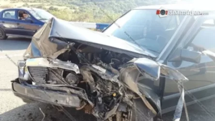 Խոշոր վթար Վայոց Ձորում․ 4 մարդ՝ այդ թվում մի քանի ամսական երեխան հիվանդանոցում են