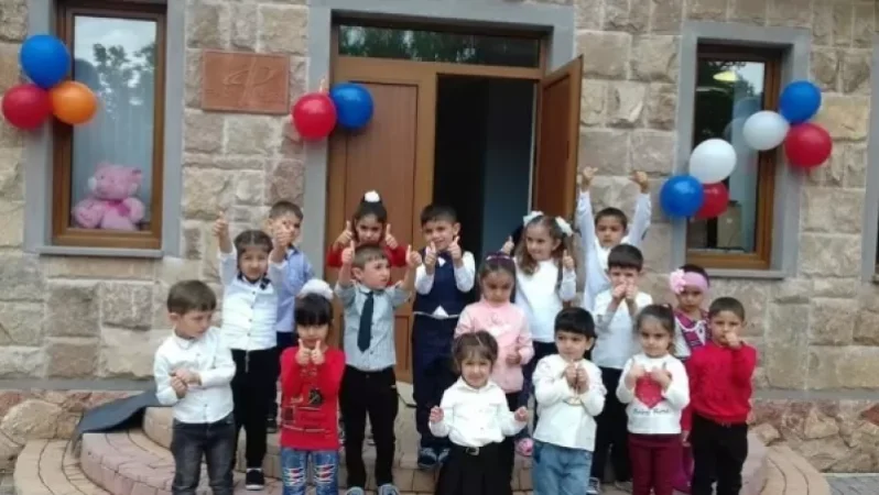 Նորակառույց մանկապարտեզ սահմանամերձ Բաղանիսում
