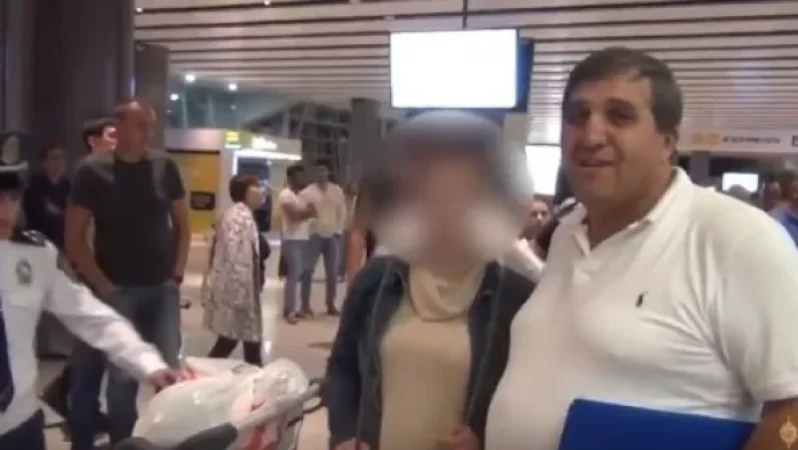 Video: Armenian Minor Without Parental Care Transferred from Russia to Armenia