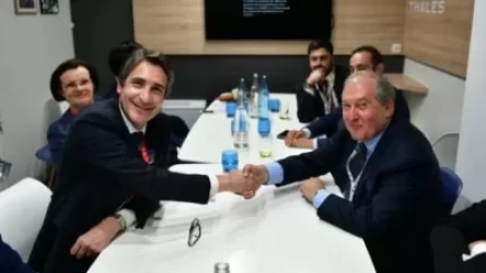 Thales Group ընկերության պատվիրակությունը Հայաստան է ժամանել Արմեն Սարգսյանի հրավերով