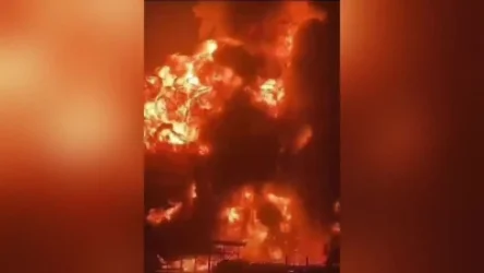 ՏԵՍԱՆՅՈՒԹ. Նավթավերամշակման գործարանի պահեստում խոշոր հրդեհ է բռնկվել. կան տուժածներ. Իրաք