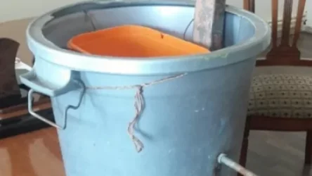 Կալանավորված անձի խցում ոգելից խմիչքի ինքնաշեն սարք է հայտնաբերվել