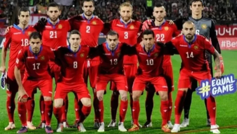 Հայաստանի հավաքականի վերջնական հայտացուցակը Իտալիայի դեմ խաղի համար