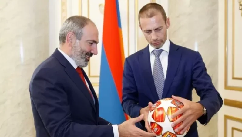 76 Football Fields to Be Built in Armenia's Regions: UEFA