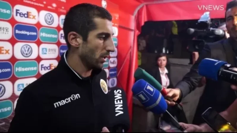 Գոլից հետո չգիտեմ՝ ինչու մի փոքր հետ քաշվեցինք. Մխիթարյան