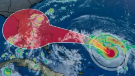 ՏԵՍԱՆՅՈՒԹ. «Դորիան» փոթորկից ԱՄՆ Ֆլորիդա նահանգը թեթև վնասներ է կրել