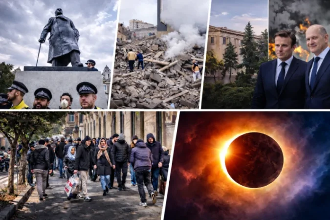 Լուրերը մեկ տողով.  Միջազգային լարվածություն, ապատեղեկատվություն և քաղաքական կտրուկ հայտարարություններ