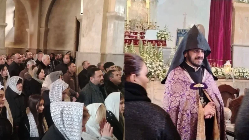 Մանրամասներ՝  Հոգեշնորհ Տ․ Ռուբեն վարդապետ Զարգարյանի մատուցած պատարագից