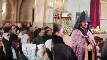 Մանրամասներ՝  Հոգեշնորհ Տ․ Ռուբեն վարդապետ Զարգարյանի մատուցած պատարագից