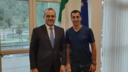 Հենրիխ Մխիթարյանն այսօր հանդիպել է ՀՀ-ում Իտալիայի դեսպանի հետ